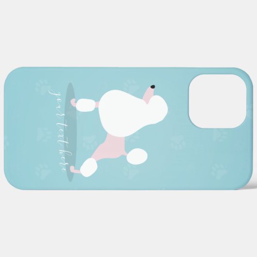 Coques Case-Mate iPhone Animaux de compagnie assis Bain Salon Grooming Foo (Retour (horizontal))
