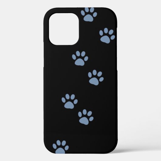 Coques Case-Mate iPhone animaux de compagnie chiens chat pawprints (Verso)