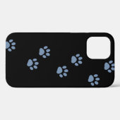 Coques Case-Mate iPhone animaux de compagnie chiens chat pawprints (Verso (horizontal))
