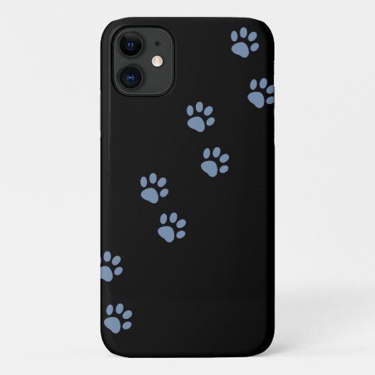 Coques Case-Mate iPhone animaux de compagnie chiens chat pawprints (Dos)