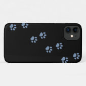 Coques Case-Mate iPhone animaux de compagnie chiens chat pawprints (Dos (Horizontal))