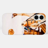 Coques Case-Mate iPhone Animaux de ferme cheval et lapin (Verso (horizontal))