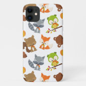 Coques Case-Mate iPhone Animaux de forêt, Animaux de forêt, Animaux d'auto (Dos)