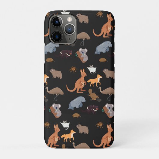 Coques Case-Mate iPhone Animaux de l'Australie faune australienne (Dos)