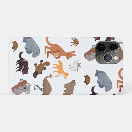 Coques Case-Mate iPhone Animaux de l'Australie faune australienne (Dos (Horizontal))