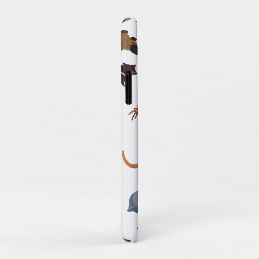 Coques Case-Mate iPhone Animaux de l'Australie faune australienne (Dos/Droite)