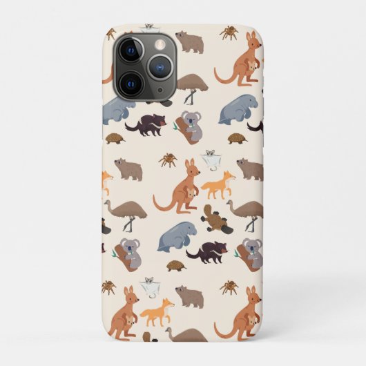 Coques Case-Mate iPhone Animaux de l'Australie faune australienne (Dos)