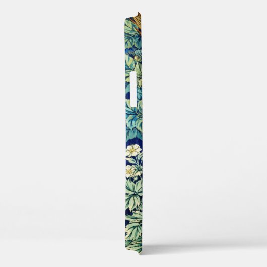 Coques Case-Mate iPhone Animaux et fleurs, forêt, William Morris (Verso / Droite)