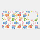 Coques Case-Mate iPhone Animaux Félicitations à l'Anniversaire de enfant (Verso (horizontal))