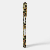 COQUES Case-Mate iPhone ANIMAUX FORESTIERS, FOX, PEACOCK, LIT EN FLORAL VE (Verso / Droite)