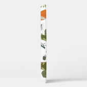 Coques Case-Mate iPhone Animaux forestiers : renards, oiseaux motifs (Verso / Droite)