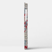 Coques Case-Mate iPhone Animaux forestiers, William Morris (Verso / Gauche)