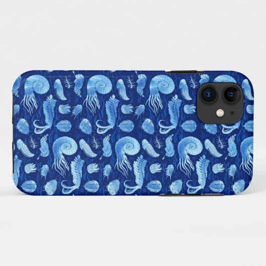 Coques Case-Mate iPhone Animaux marins : Trilobites, Anomalocaris... (Dos (Horizontal))