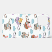 Coques Case-Mate iPhone Animaux mignons En Motif Hélicoptère (Verso (horizontal))