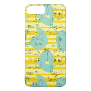 Coque Case-Mate Pour iPhone Animaux mignons jouant avec de l'eau 2