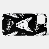 Coques Case-Mate iPhone Animaux motifs Chiens forts Adieu (Verso (horizontal))