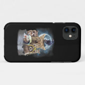 Coques Case-Mate iPhone Animaux Poubelles Hurlements à la Lune Équipe Drôl (Dos (Horizontal))