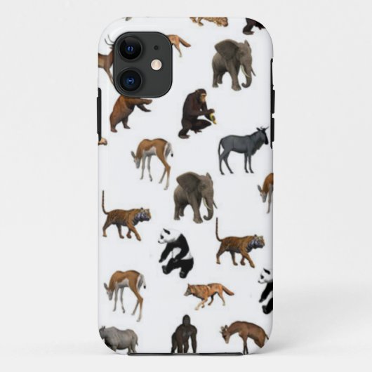 Coques Case-Mate iPhone Animaux sauvages (Dos)