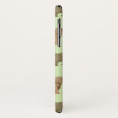 Coques Case-Mate iPhone Animaux sauvages (Dos/Gauche)
