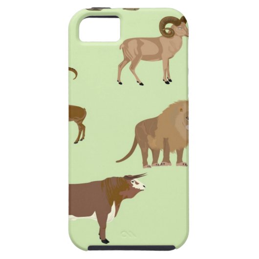 Coques Case-Mate iPhone Animaux sauvages (Dos)
