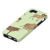 Coques Case-Mate iPhone Animaux sauvages (Bas)
