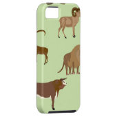 Coques Case-Mate iPhone Animaux sauvages (Dos/Droit)