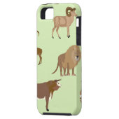 Coques Case-Mate iPhone Animaux sauvages (Dos gauche)