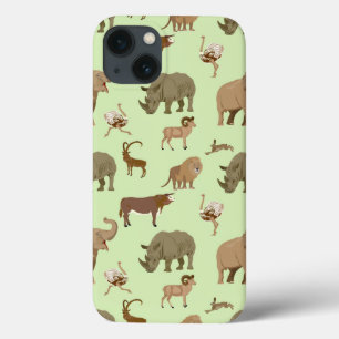 Etui iPhone 13 Animaux sauvages