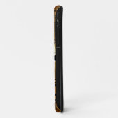 Coques Case-Mate iPhone Animaux sauvages sur l'iPhone de coucher du soleil (Dos/Gauche)
