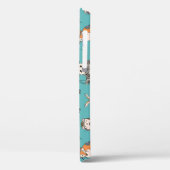 Coques Case-Mate iPhone Animaux tribaux : motif forestier. (Verso / Gauche)