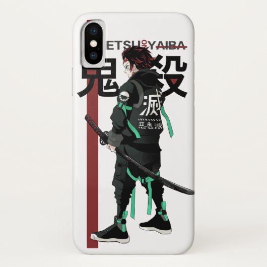 Coques Case-Mate iPhone Anime  (Dos)