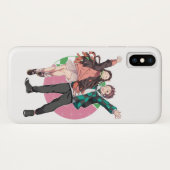 Coques Case-Mate iPhone Anime (Dos (Horizontal))