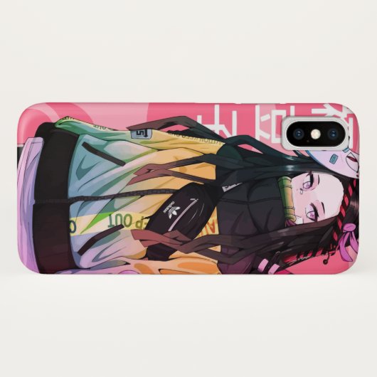 Coques Case-Mate iPhone Anime (Dos (Horizontal))