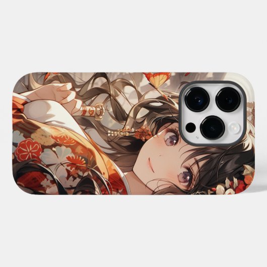 Coques Case-Mate iPhone Anime (Verso (horizontal))