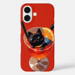 COQUES iPhone 16 ANIME BLACK CAT