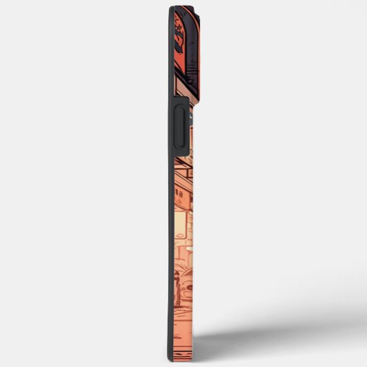 Coques Case-Mate iPhone Anime Boy Art (Verso / Droite)