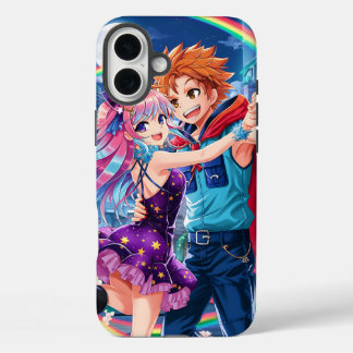 Coques iPhone 16 Plus Anime Character Phone Case Design 