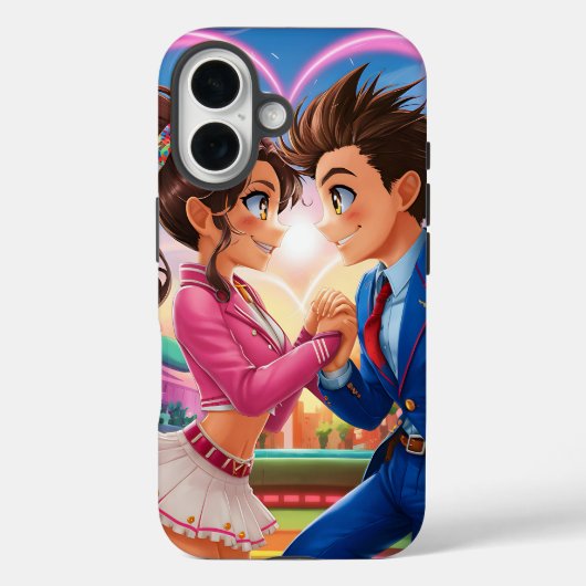 Coques Case-Mate iPhone Anime Character Phone Case Design (Verso)