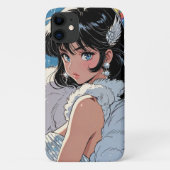 Coques Case-Mate iPhone Anime diva (Dos)