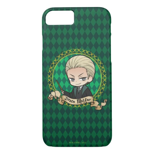 Coques Case-Mate iPhone Anime Draco Malfoy (Dos)