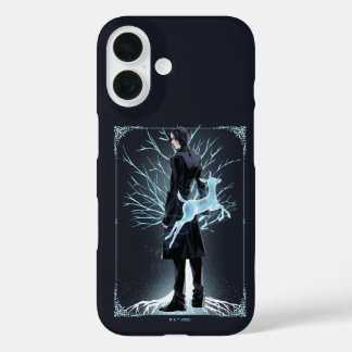 Coques iPhone 16 Anime du Patronus de Biche de Severus Snape