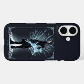 Coques Case-Mate iPhone Anime du Patronus de Biche de Severus Snape (Verso (horizontal))