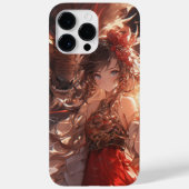 Coques Case-Mate iPhone Anime fille et dragon (Verso)