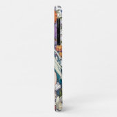 Coques Case-Mate iPhone Anime floral fille (Dos/Gauche)