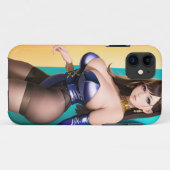 Coques Case-Mate iPhone Anime Girl 046 (Dos (Horizontal))