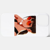 Coques Case-Mate iPhone Anime girl Bold et Jouer Design (Verso (horizontal))