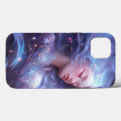 Coques Case-Mate iPhone Anime Girl Fabriquée En Étoiles (Verso (horizontal))