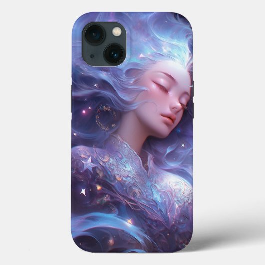 Coques Case-Mate iPhone Anime Girl Fabriquée En Étoiles (Verso)