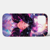 Coques Case-Mate iPhone Anime Girl Magical Princess (Verso (horizontal))