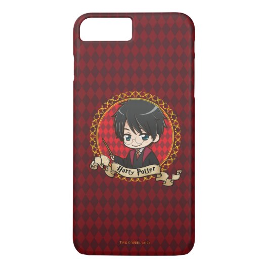 Coques Case-Mate iPhone Anime Harry Potter (Dos)